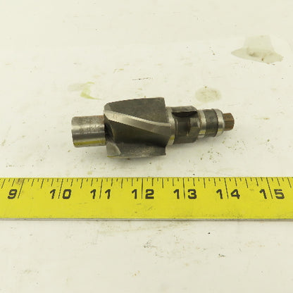 Waukesha 1-1/2" Radial Drive 4 Flute Piloted  Counterbore