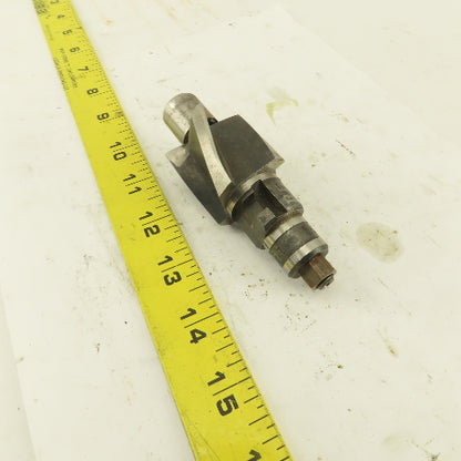 Waukesha 1-1/2" Radial Drive 4 Flute Piloted  Counterbore