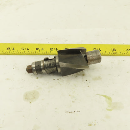 Waukesha 1-1/2" Radial Drive 4 Flute Piloted  Counterbore