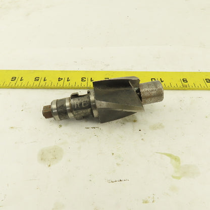 Waukesha 1-1/2" Radial Drive 4 Flute Piloted  Counterbore
