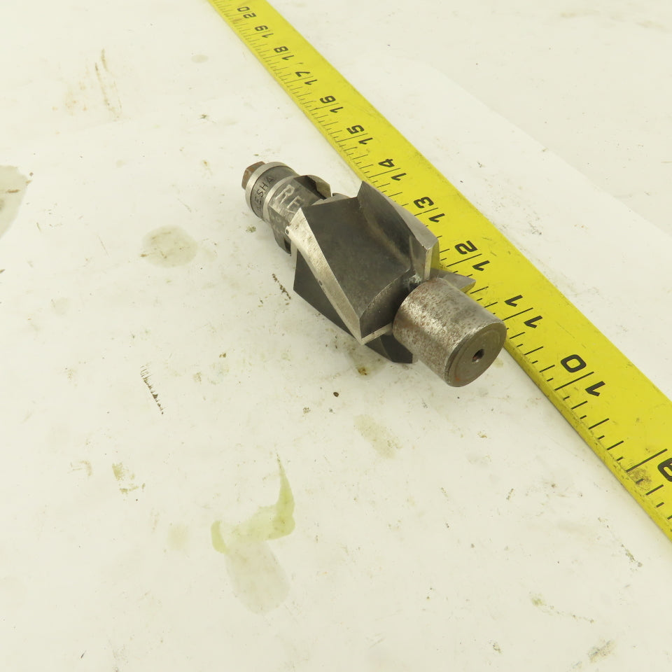 Waukesha 1-1/2" Radial Drive 4 Flute Piloted  Counterbore
