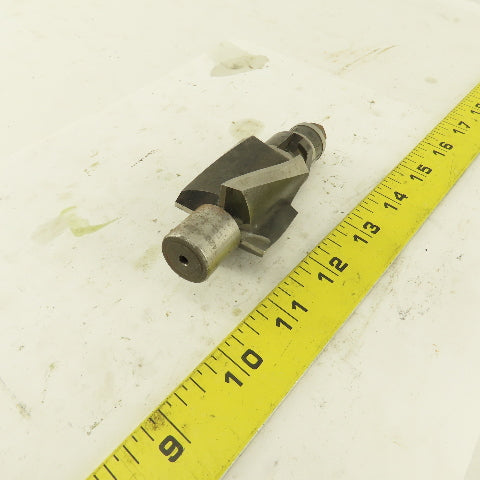 Waukesha 1-1/2" Radial Drive 4 Flute Piloted  Counterbore