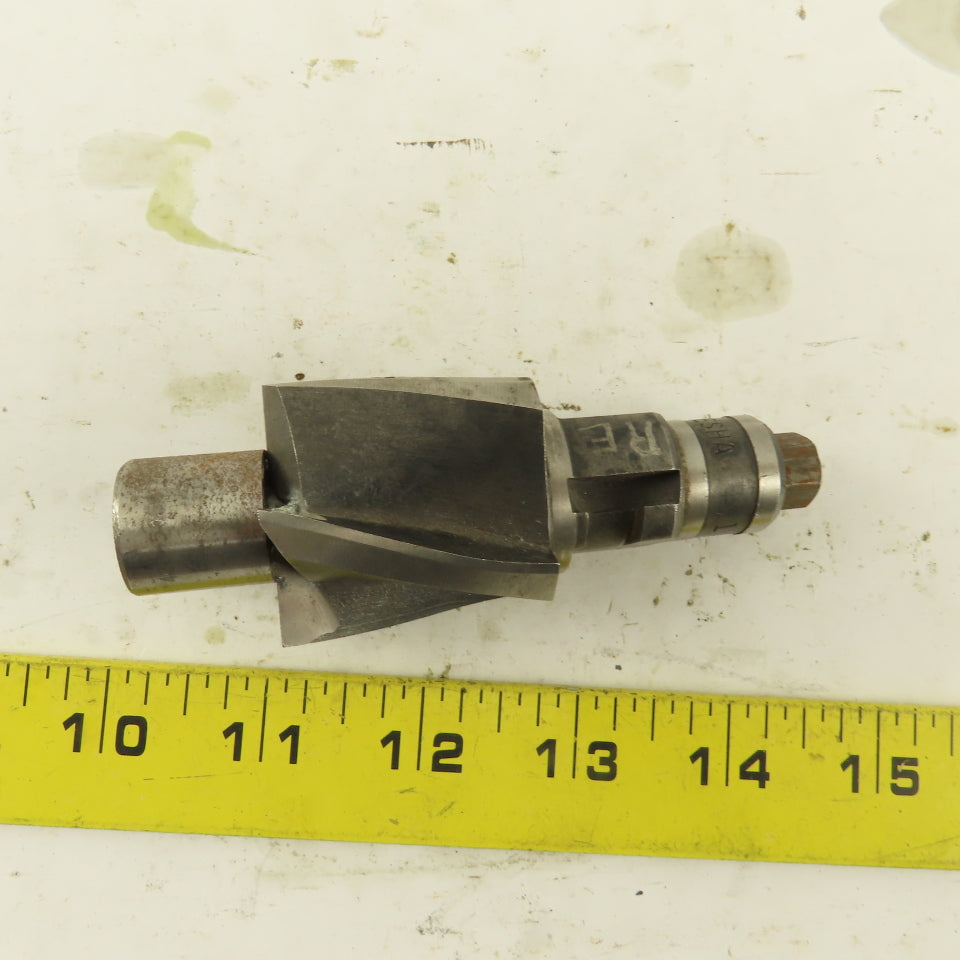 Waukesha 1-1/2" Radial Drive 4 Flute Piloted  Counterbore