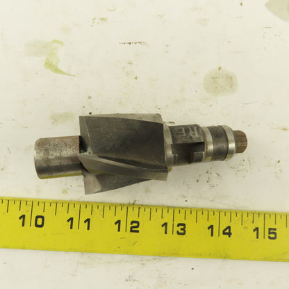 Waukesha 1-1/2" Radial Drive 4 Flute Piloted  Counterbore