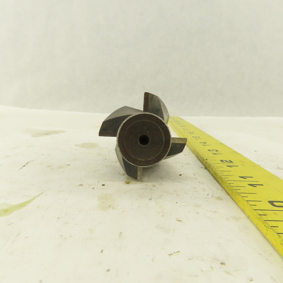 Waukesha 1-1/2" Radial Drive 4 Flute Piloted  Counterbore