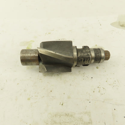 Waukesha 1-1/2" Radial Drive 4 Flute Piloted  Counterbore