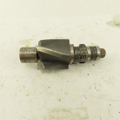 Waukesha 1-1/2" Radial Drive 4 Flute Piloted  Counterbore