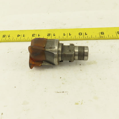 Eclipse RE-383 1-3/8" Radial Drive 4 Flute Counterbore