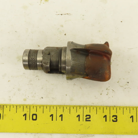 Eclipse RE-383 1-3/8" Radial Drive 4 Flute Counterbore