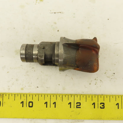 Eclipse RE-383 1-3/8" Radial Drive 4 Flute Counterbore