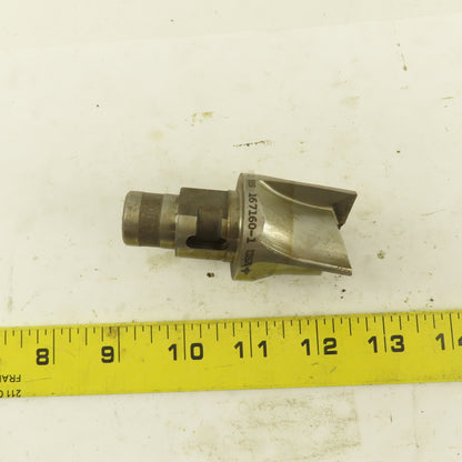 Metcut 167160-1 1-1/2" Radial Drive 4 Flute Counterbore