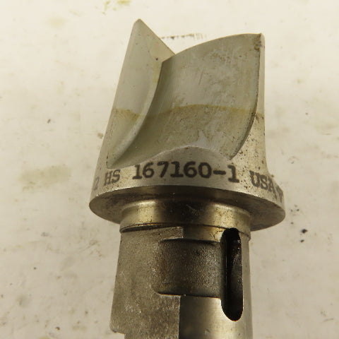 Metcut 167160-1 1-1/2" Radial Drive 4 Flute Counterbore