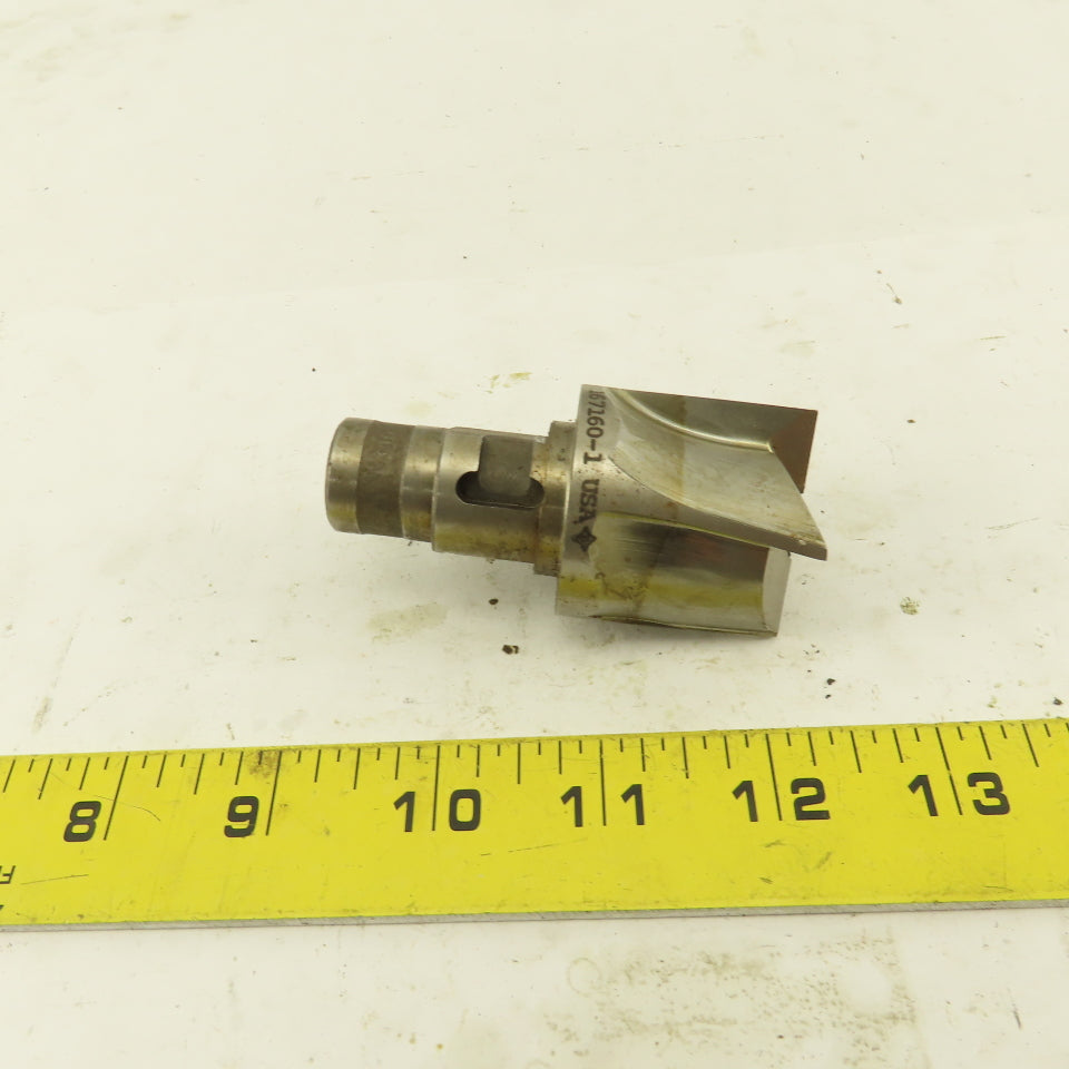Metcut 167160-1 1-1/2" Radial Drive 4 Flute Counterbore