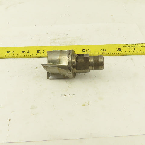 Metcut 167160-1 1-1/2" Radial Drive 4 Flute Counterbore