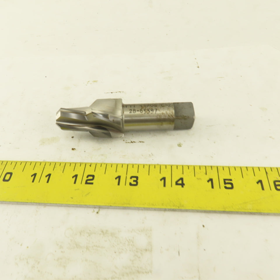 FTI Tooling 11/05-C-2 11/16" x 1" Countersink 11/16" Shank