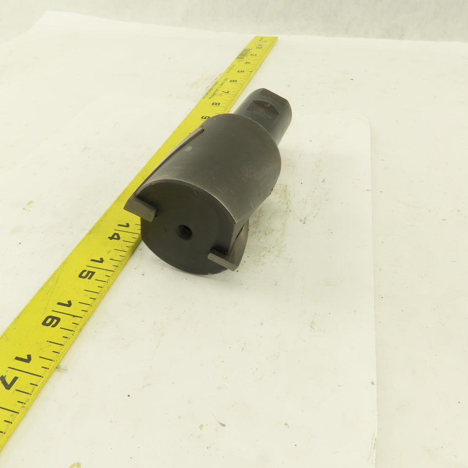 Valenite 2" Diameter 2 Flute Carbide Insert End Mill Cutter 1-1/4" Weldon Shank