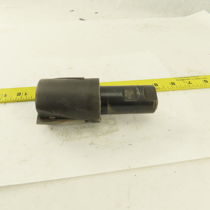 Valenite 2" Diameter 2 Flute Carbide Insert End Mill Cutter 1-1/4" Weldon Shank