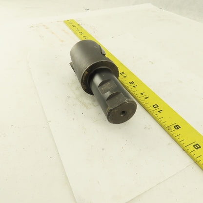 Valenite 2" Diameter 2 Flute Carbide Insert End Mill Cutter 1-1/4" Weldon Shank
