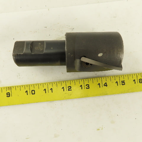 Valenite 2" Diameter 2 Flute Carbide Insert End Mill Cutter 1-1/4" Weldon Shank