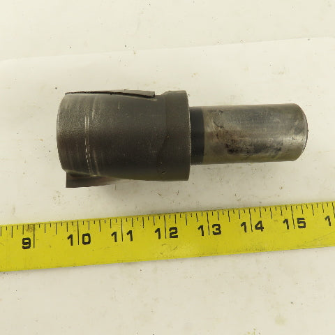 Valenite 2" Diameter 2 Flute Carbide Insert End Mill Cutter 1-1/4" Weldon Shank