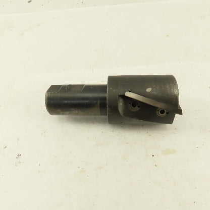 Valenite 2" Diameter 2 Flute Carbide Insert End Mill Cutter 1-1/4" Weldon Shank