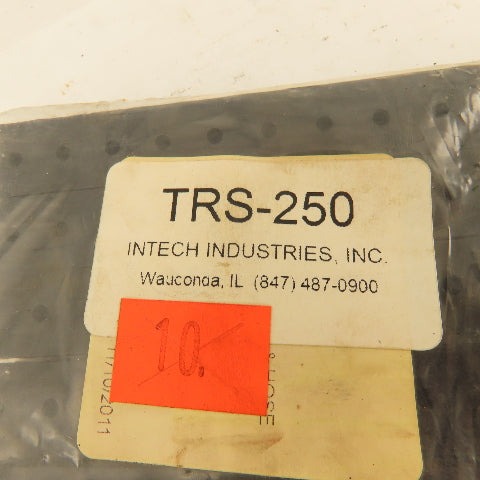 Intech TRS-250 1/4" Tube Mounting Organization Rack 10 Slot Lot Of 10