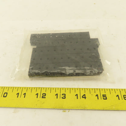 Intech TRS-250 1/4" Tube Mounting Organization Rack 10 Slot Lot Of 10