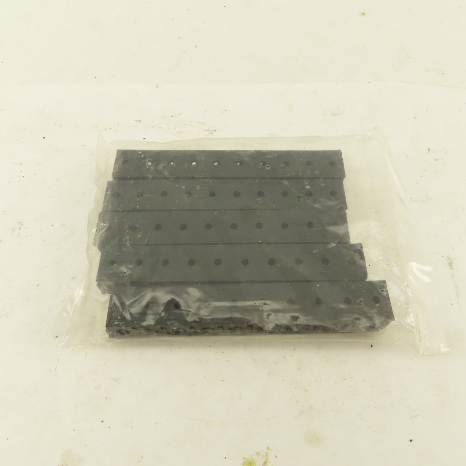 Intech TRS-250 1/4" Tube Mounting Organization Rack 10 Slot Lot Of 10