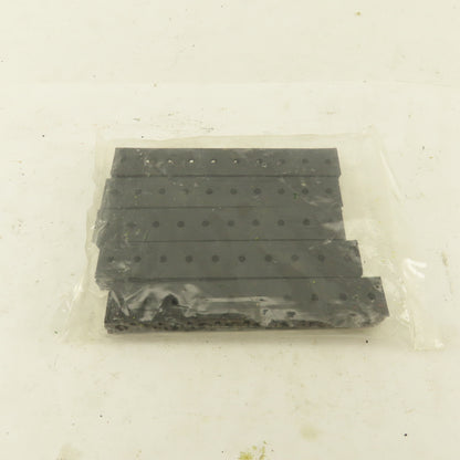 Intech TRS-250 1/4" Tube Mounting Organization Rack 10 Slot Lot Of 10