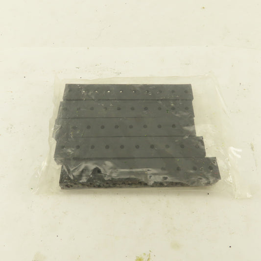 Intech TRS-250 1/4" Tube Mounting Organization Rack 10 Slot Lot Of 10