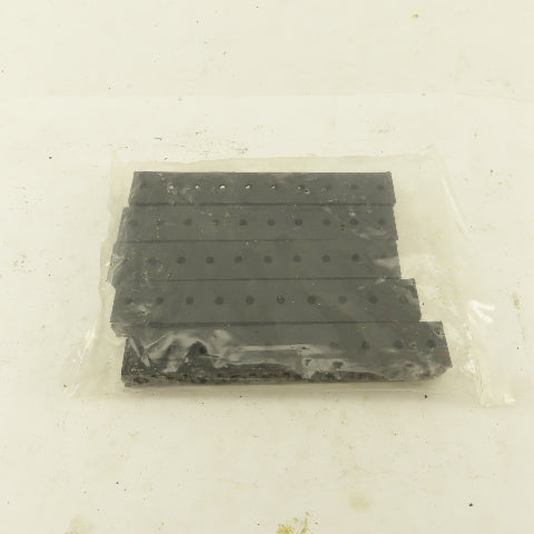 Intech TRS-250 1/4" Tube Mounting Organization Rack 10 Slot Lot Of 10