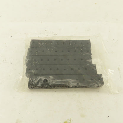 Intech TRS-250 1/4" Tube Mounting Organization Rack 10 Slot Lot Of 10