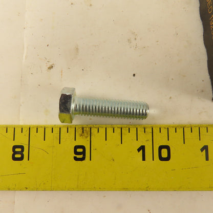 Brighton Best M8-1.25x30mm Zinc Hex Head Cap Screw Grade 10.9 Lot Of 100