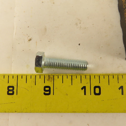 Brighton Best M8-1.25x30mm Zinc Hex Head Cap Screw Grade 10.9 Lot Of 100
