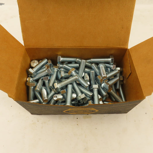 Brighton Best M8-1.25x30mm Zinc Hex Head Cap Screw Grade 10.9 Lot Of 100