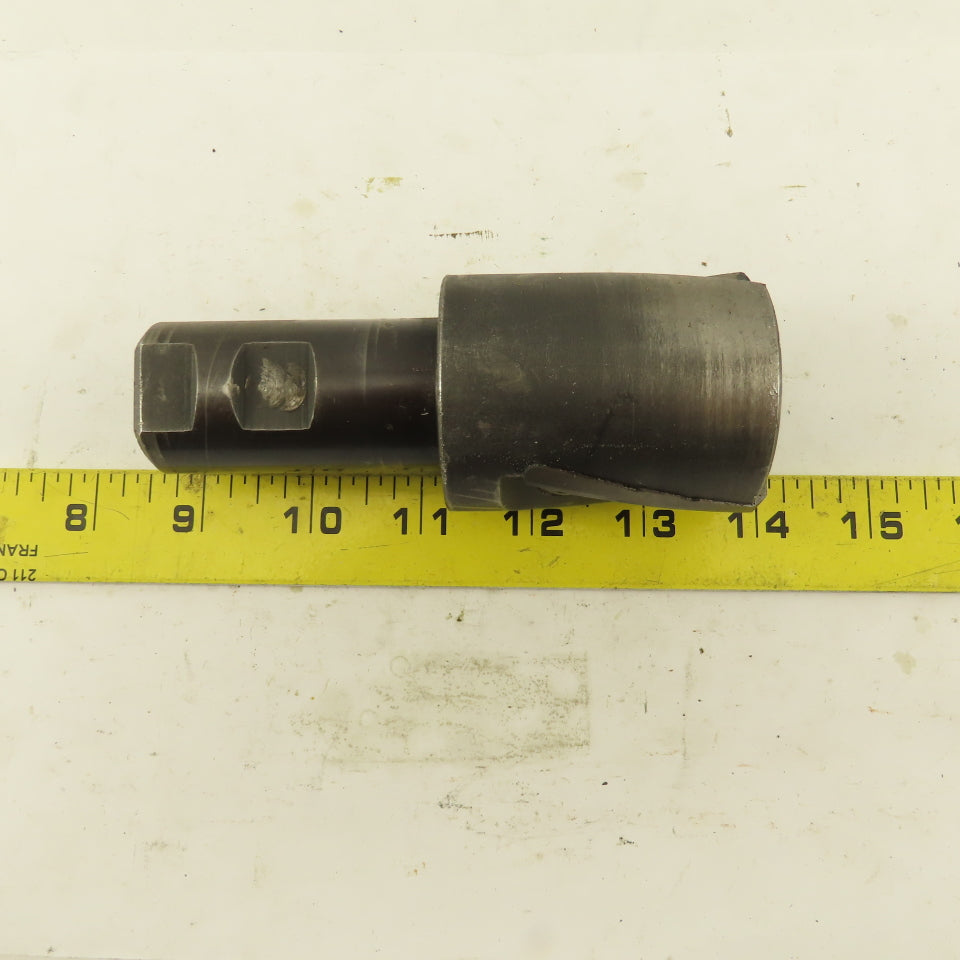 2" Diameter 2 Flute Carbide Insert End Mill Cutter 1-1/4" Weldon Shank