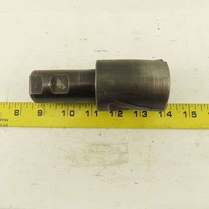 2" Diameter 2 Flute Carbide Insert End Mill Cutter 1-1/4" Weldon Shank