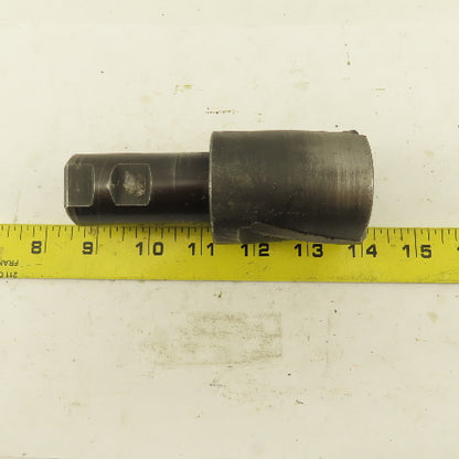 2" Diameter 2 Flute Carbide Insert End Mill Cutter 1-1/4" Weldon Shank