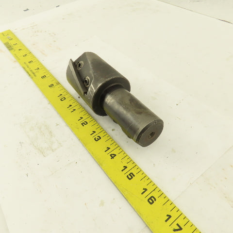 2" Diameter 2 Flute Carbide Insert End Mill Cutter 1-1/4" Weldon Shank