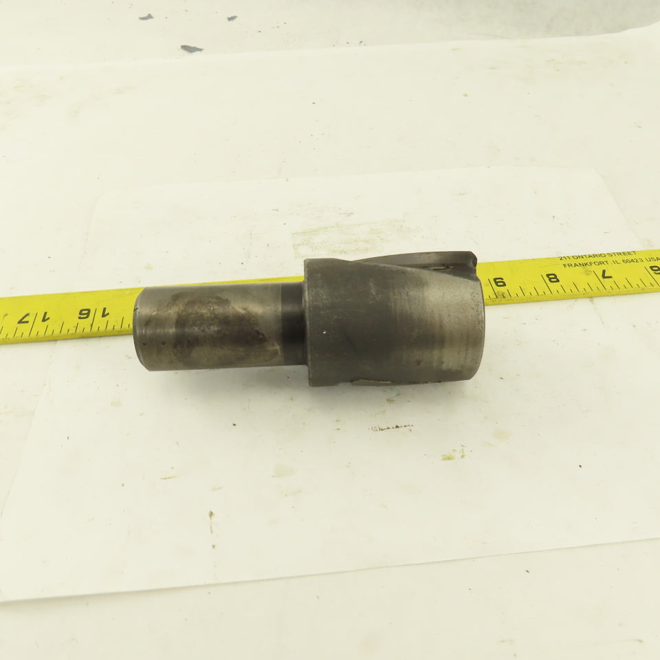 2" Diameter 2 Flute Carbide Insert End Mill Cutter 1-1/4" Weldon Shank