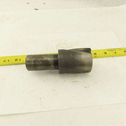2" Diameter 2 Flute Carbide Insert End Mill Cutter 1-1/4" Weldon Shank
