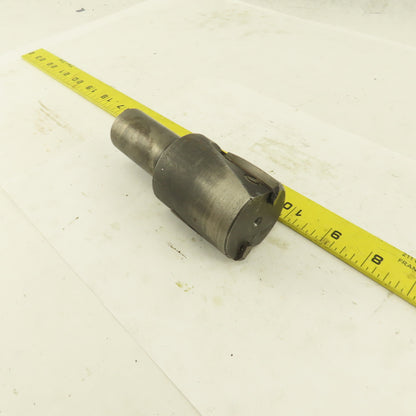 2" Diameter 2 Flute Carbide Insert End Mill Cutter 1-1/4" Weldon Shank
