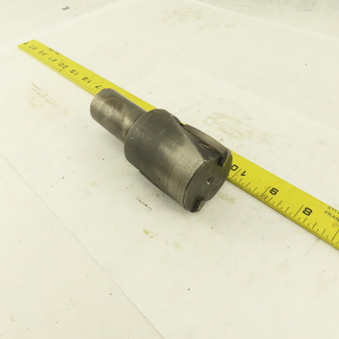 2" Diameter 2 Flute Carbide Insert End Mill Cutter 1-1/4" Weldon Shank