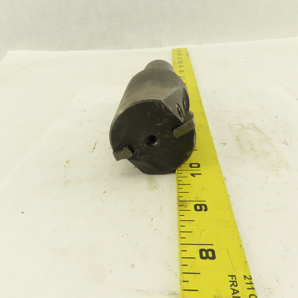 2" Diameter 2 Flute Carbide Insert End Mill Cutter 1-1/4" Weldon Shank