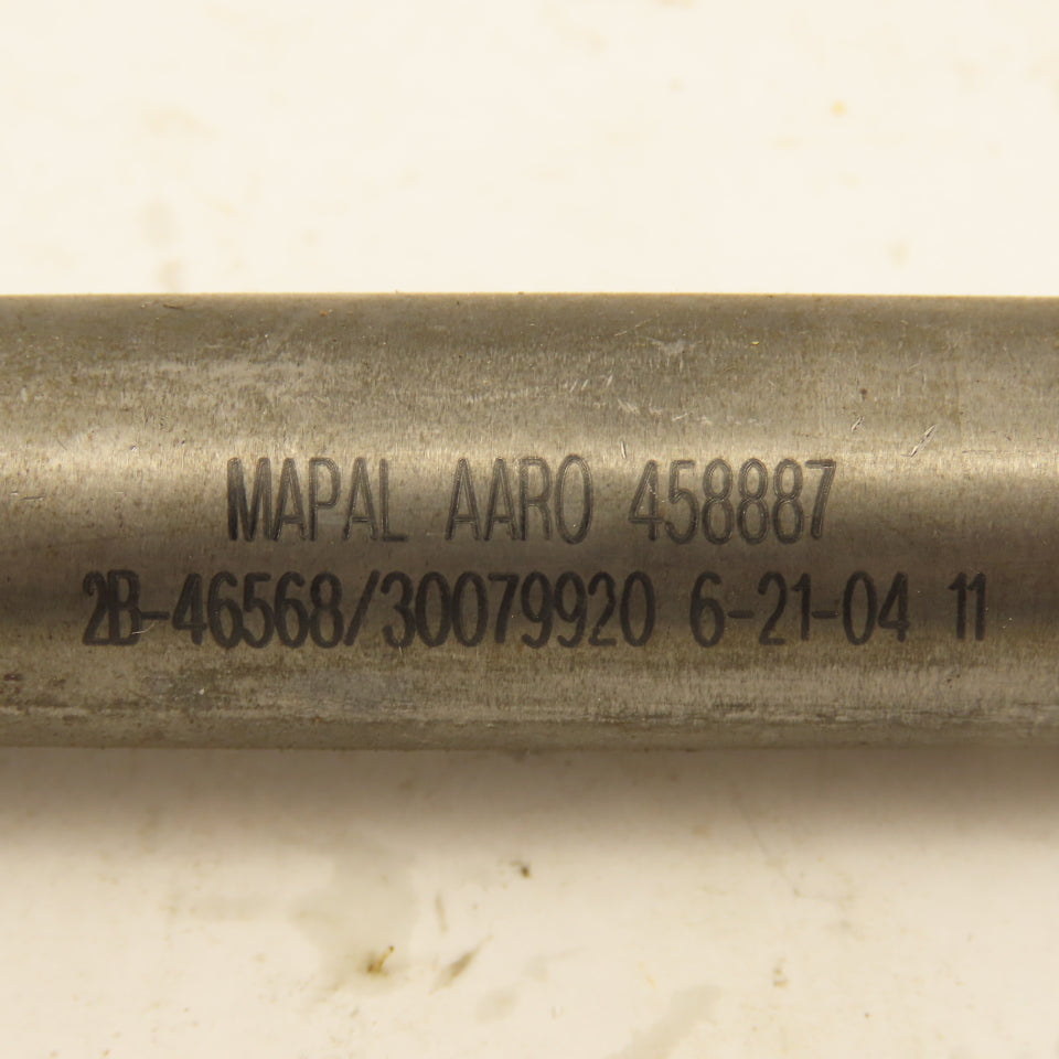 Mapal AAR0 458887 1" Coolant Fed One Piece Finishing Reamer 5/8" Straight Shank