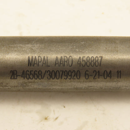 Mapal AAR0 458887 1" Coolant Fed One Piece Finishing Reamer 5/8" Straight Shank