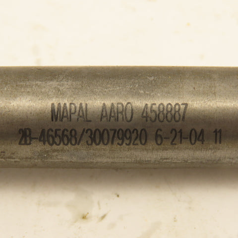 Mapal AAR0 458887 1" Coolant Fed One Piece Finishing Reamer 5/8" Straight Shank