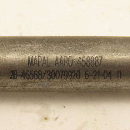 Mapal AAR0 458887 1" Coolant Fed One Piece Finishing Reamer 5/8" Straight Shank