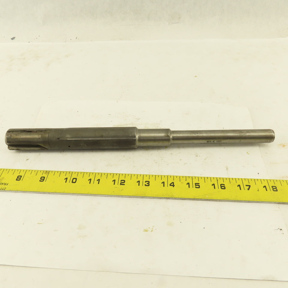 Mapal AAR0 458887 1" Coolant Fed One Piece Finishing Reamer 5/8" Straight Shank