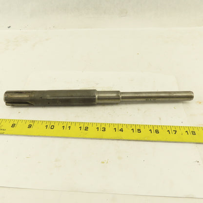 Mapal AAR0 458887 1" Coolant Fed One Piece Finishing Reamer 5/8" Straight Shank